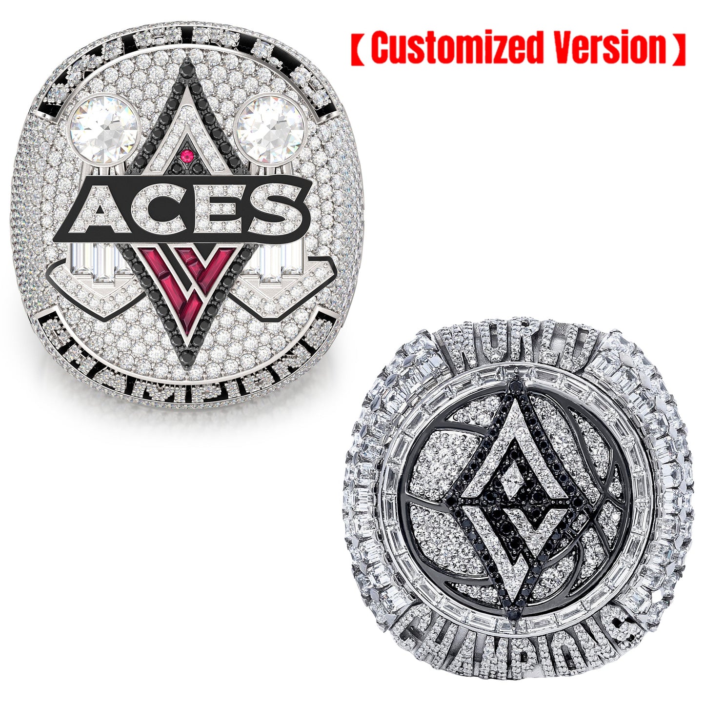 2022&23 Las Vegas Aces WNBA Champions rings