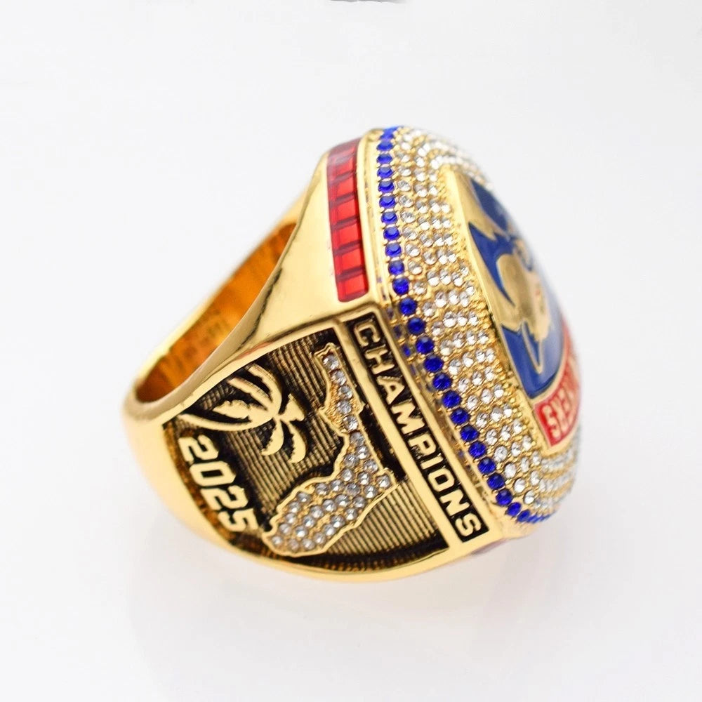2025 Florida Panthers Stanley Cup Champions Ring