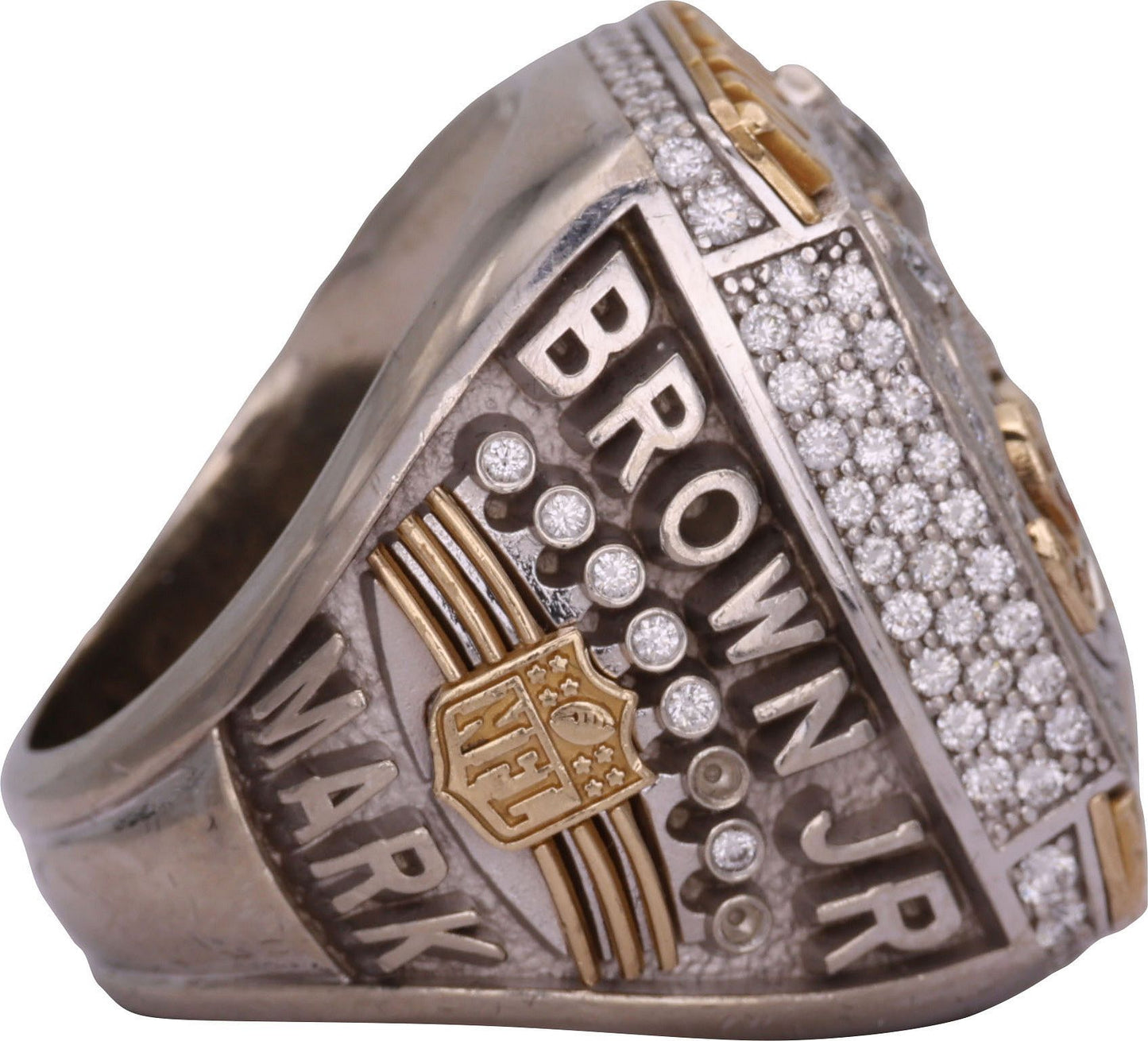 2015 Denver Broncos Super Bowl Championship Ring