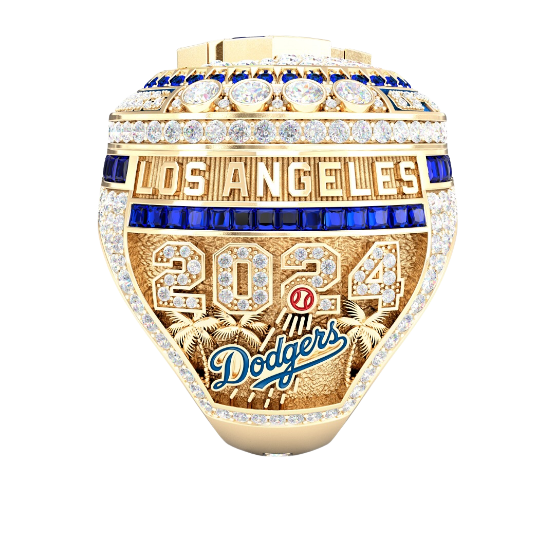 【Standard Series】2024 Los Angeles Dodgers World Series Championship Ring