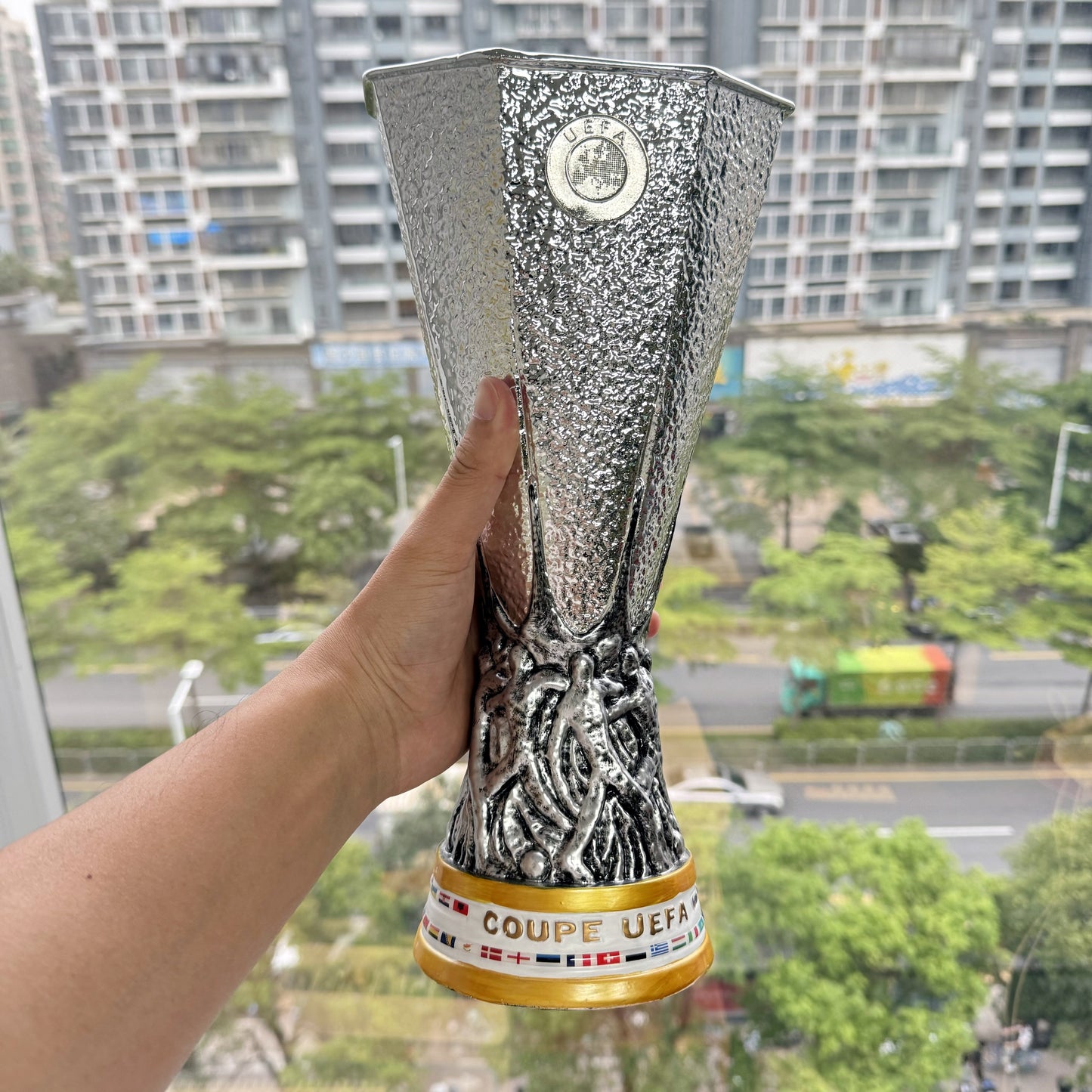 UEFA Europa League Trophy