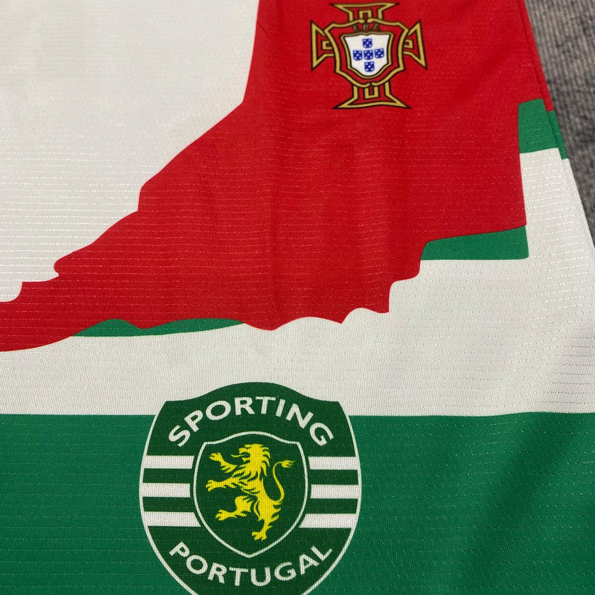 Cristiano Ronaldo United Teams Patchwork Jersey No. 7
