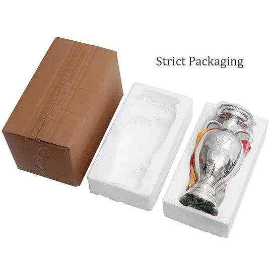 UEFA Euro Cup Trophy Henri Delaunay Cup(Indicate what ribbon you want)