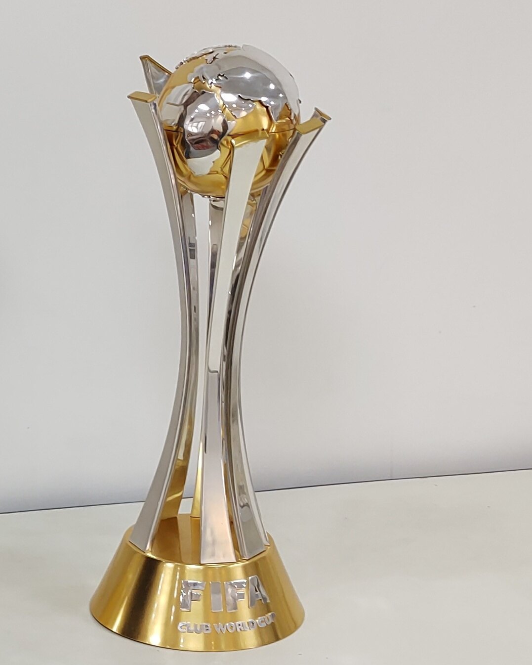 Club World Cup Trophy