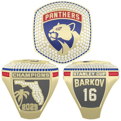 2025 Florida Panthers Stanley Cup Champions Ring