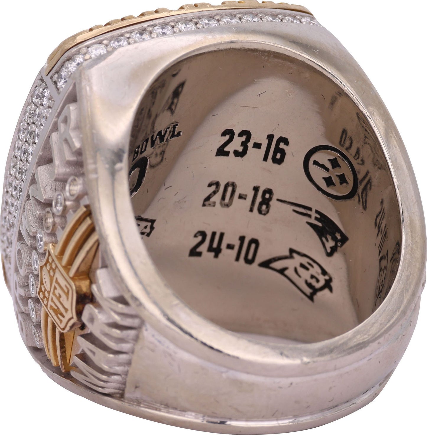 2015 Denver Broncos Super Bowl Championship Ring