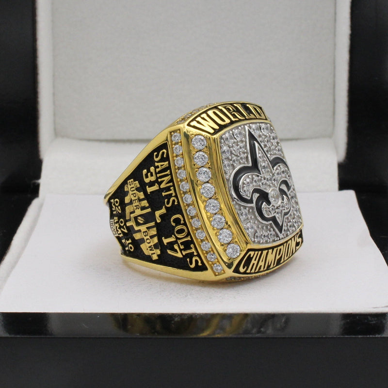 Premium Series-2009 New Orleans Saints Super Bowl Championship Ring