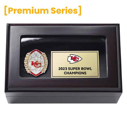 [ Premium Series]2023 Kansas City Chiefs Super Bowl LVIII NFL- Official Edition