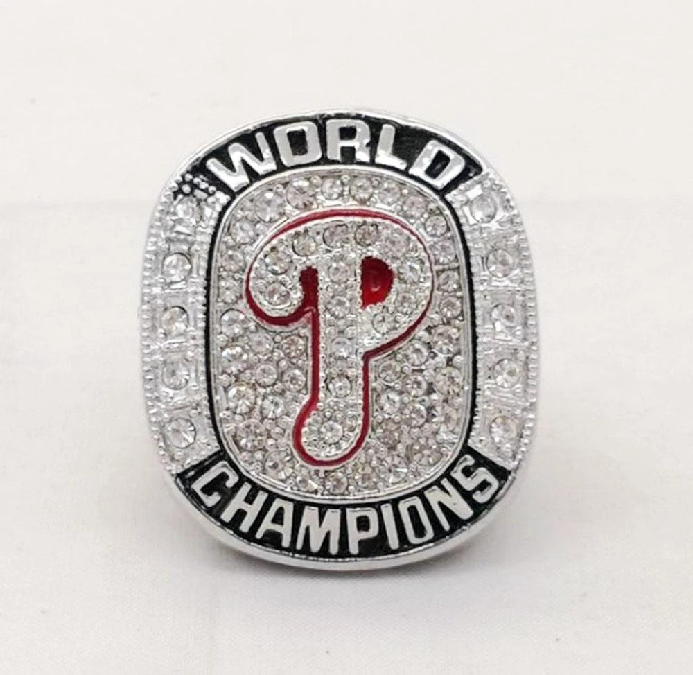 2008 Philadelphia Phillies World Series Championship Ring