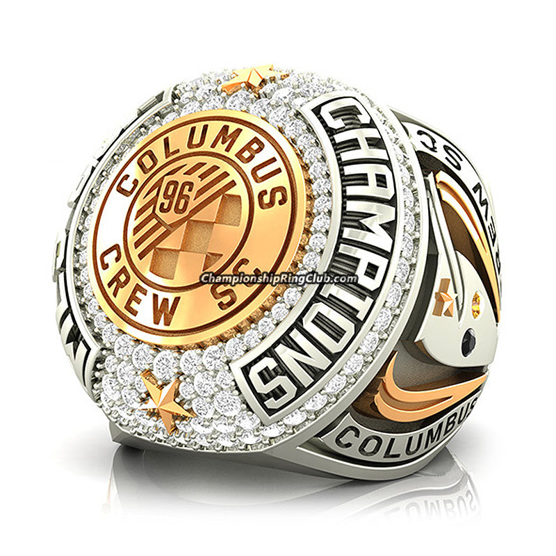 [Customized Version]2020 Columbus Crew MLS Cup Trophy Championship Ring