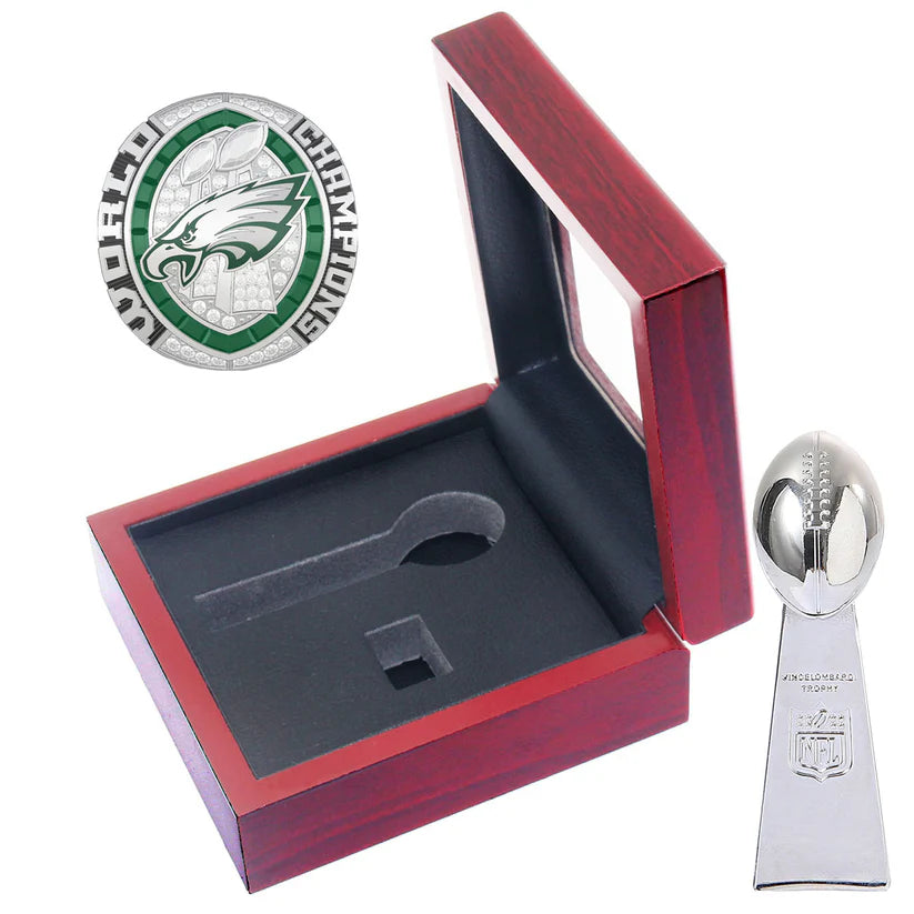 【Standard Series】Ship Around 24th Feb   Philadelphia Eagles LIX Super Bowl Championship Ring