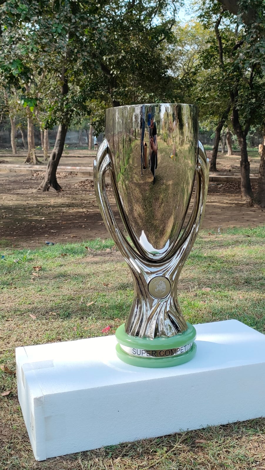 European Super Cup Metal Trophy