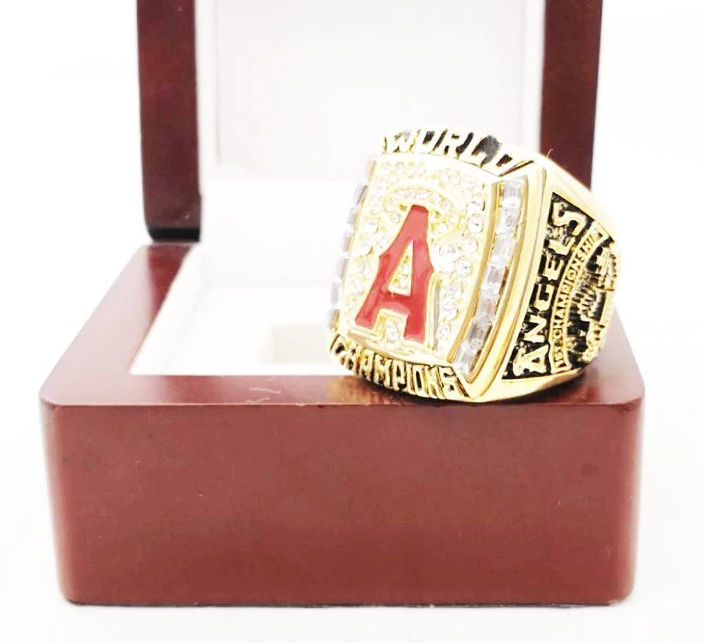 2002 Anaheim Angels World Series Championship Ring