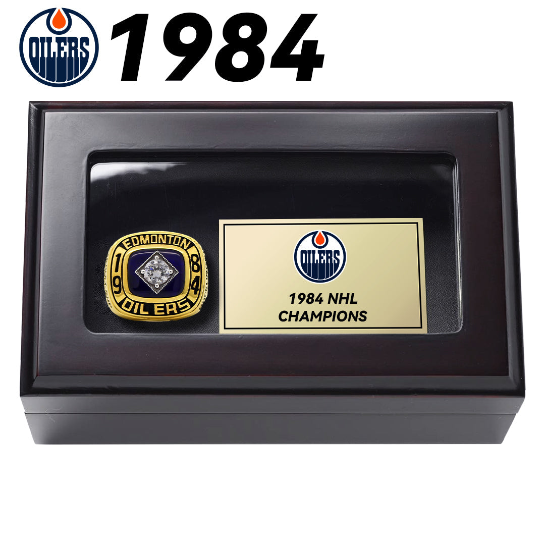 1984 Edmonton Oilers Stanley Cup Ring