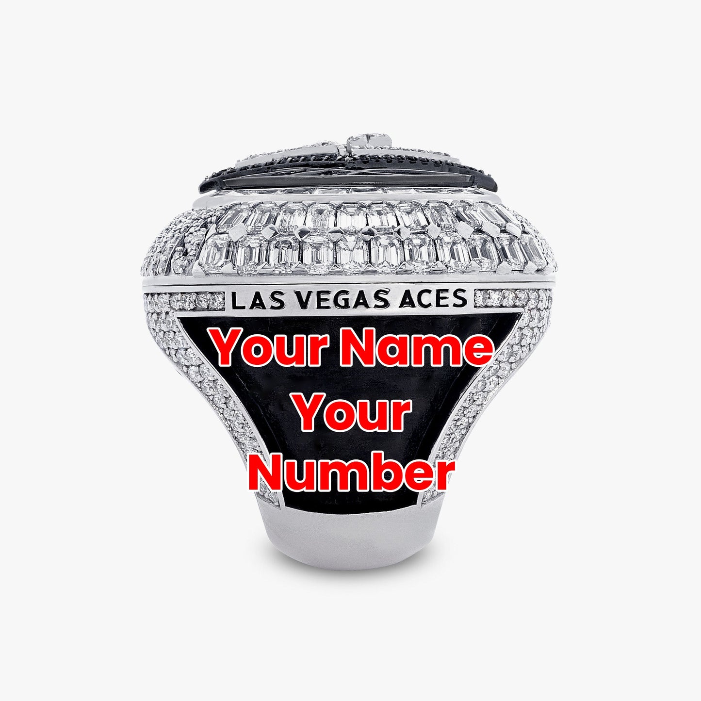 2022 Las Vegas Aces WNBA Champions rings