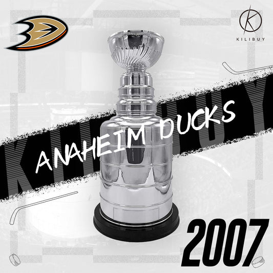 [NHL]2007 Stanley Cup Trophy ,Anaheim Ducks