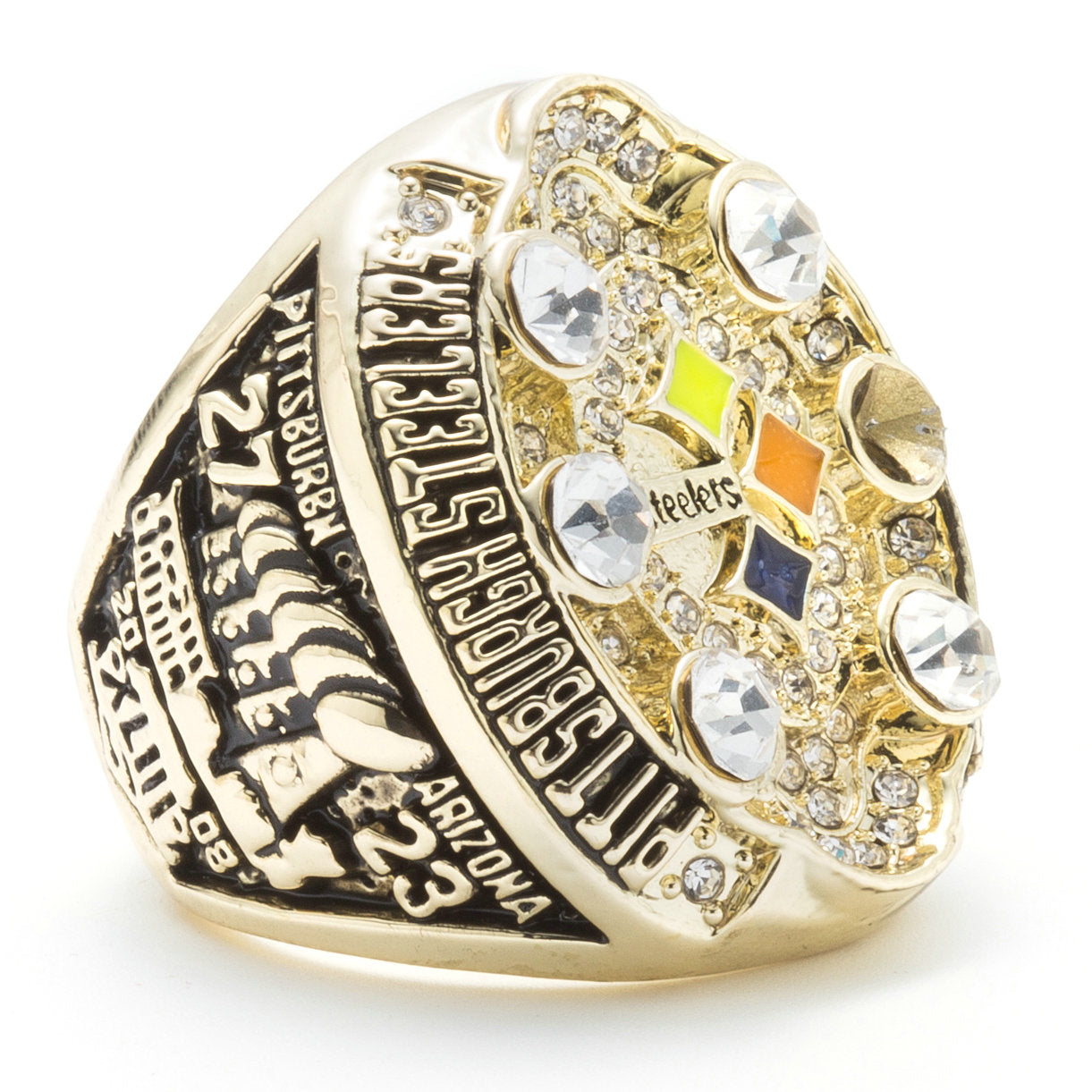 2008 Pittsburgh Steelers Super Bowl Championship Ring