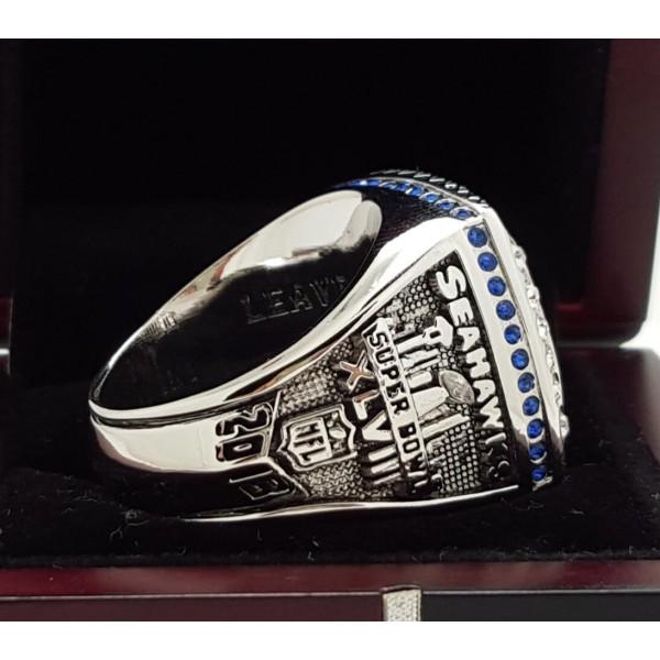 Premium Series -2013 Seattle Seahawks Super Bowl Championship Ring