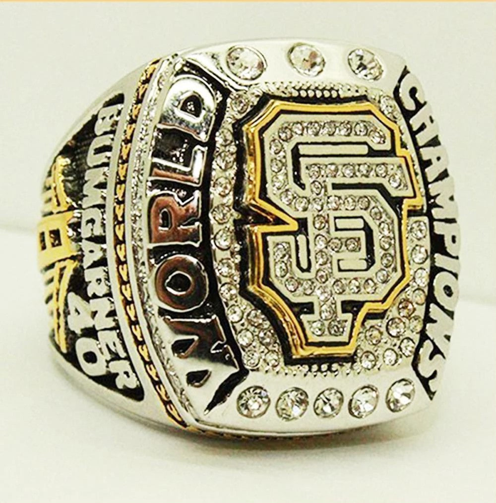 2014 San Francisco Giants World Series Championship ring