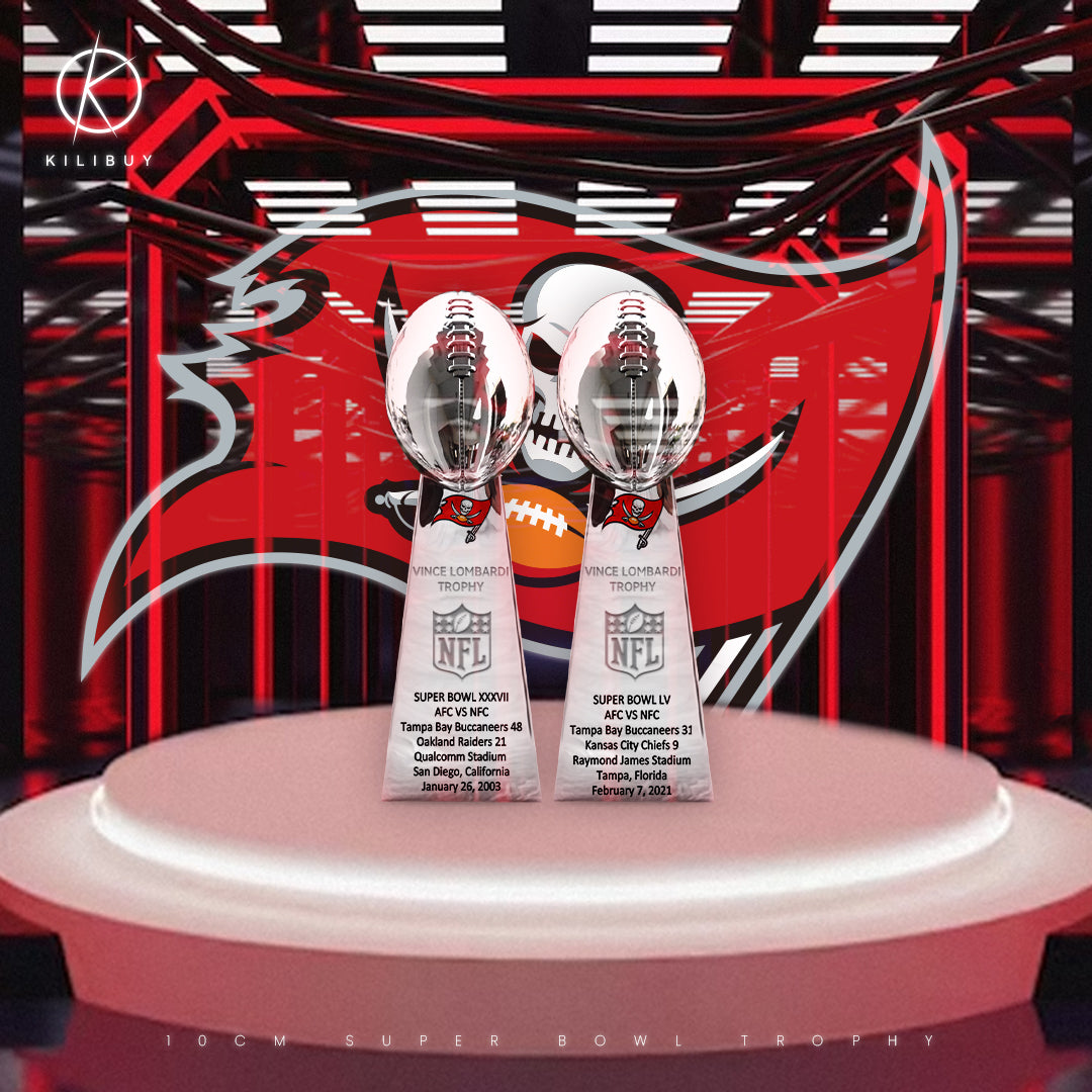 Tampa Bay Buccaneers Super Bowl Trophy Team Logo