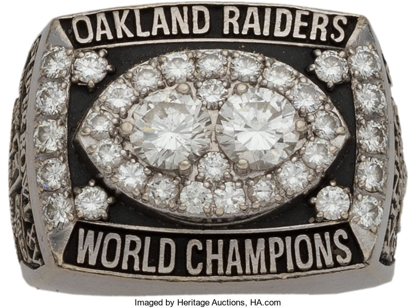 1980 Oakland Raiders Super Bowl Championship Ring