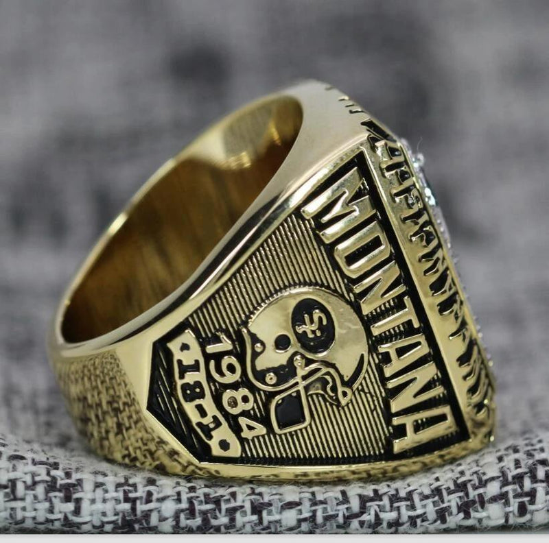 Premium Series-1984 San Francisco 49ers Super Bowl Ring