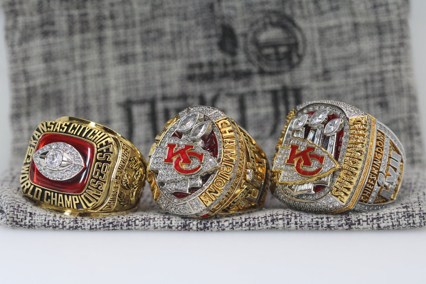 [Premium Series]Kansas City Chiefs Super Bowl Championship Rings