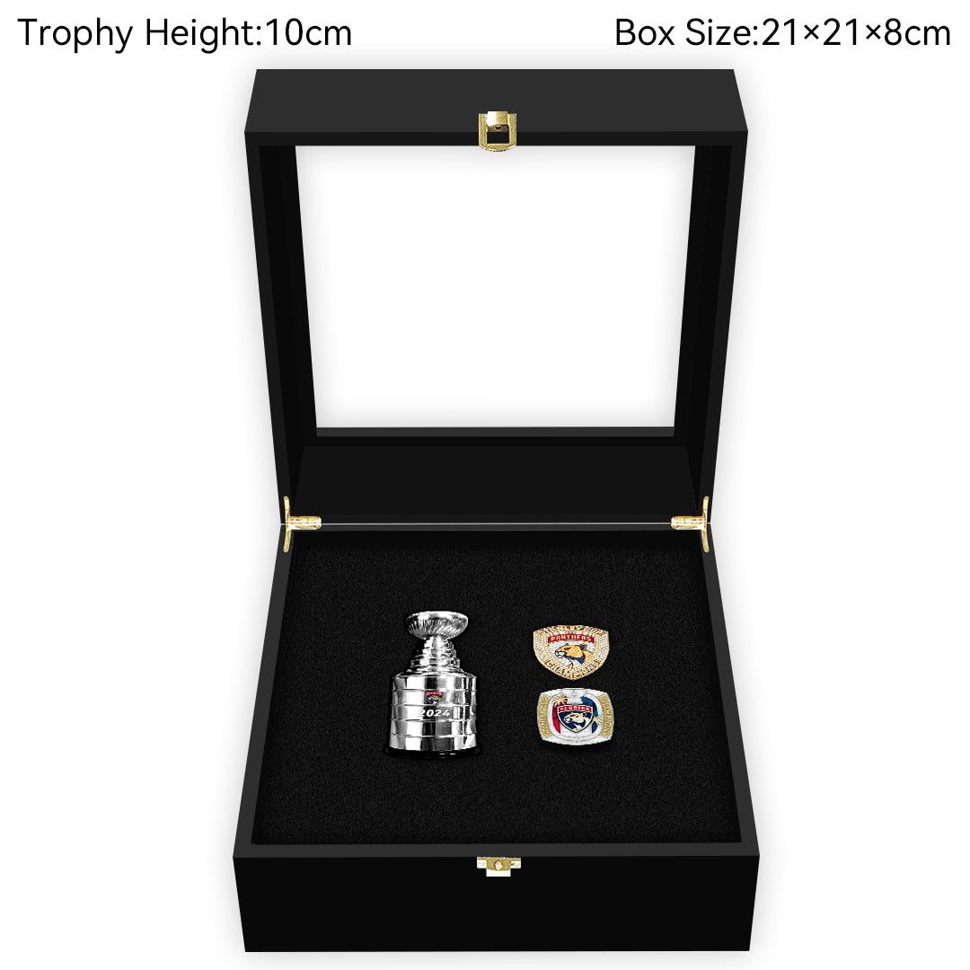 Florida Panthers NHL Trophy And Ring Box