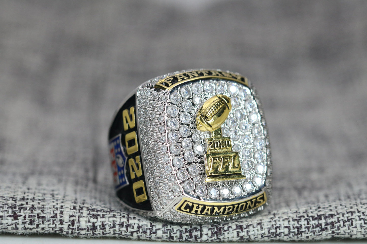 2020 Fantasy Football Championship Ring - Premium Series