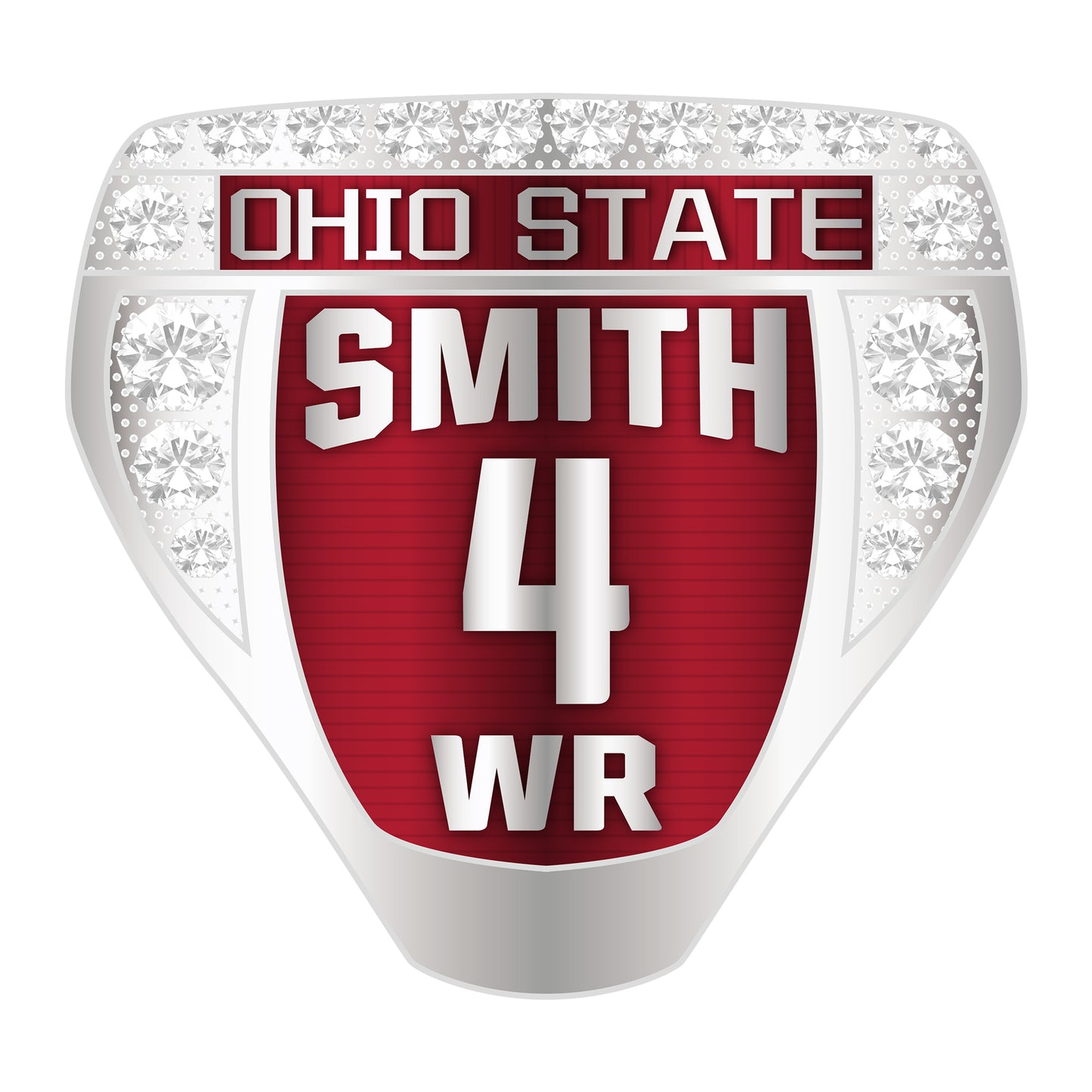 2025 Ohio State Buckeyes Rose Bowl Championship Ring