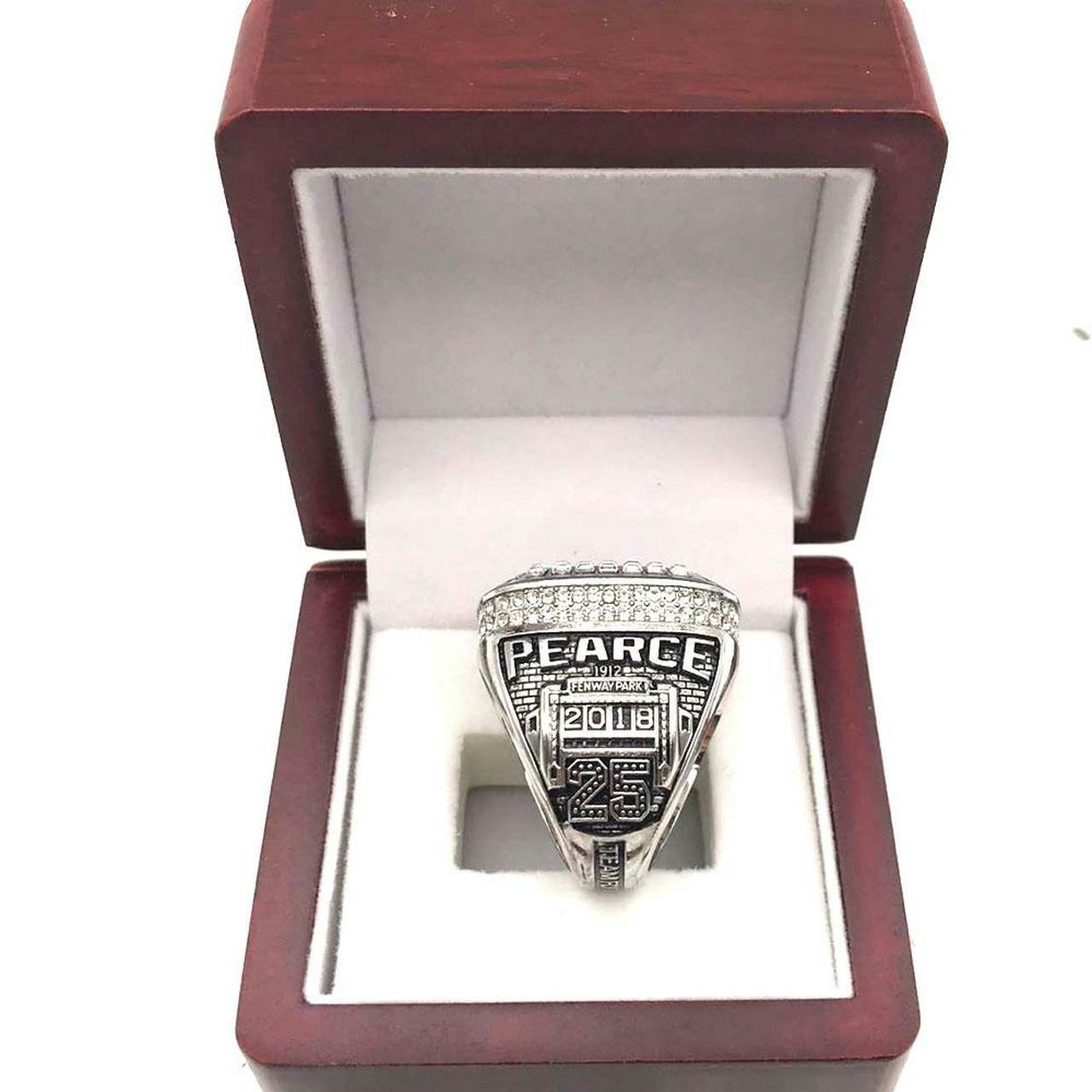 2018 Boston Red Sox World Series Baseball Championship Ring