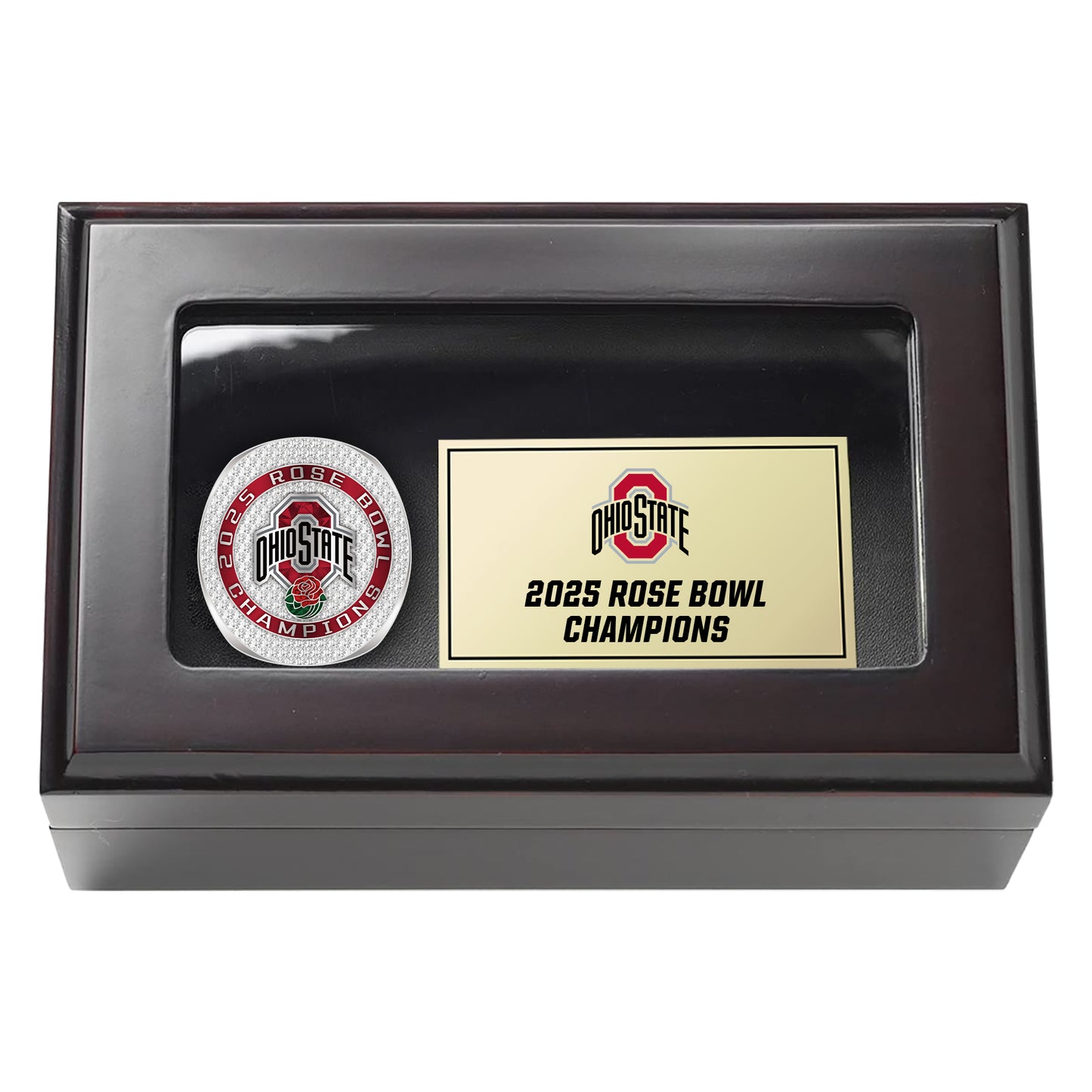 2025 Ohio State Buckeyes Rose Bowl Championship Ring