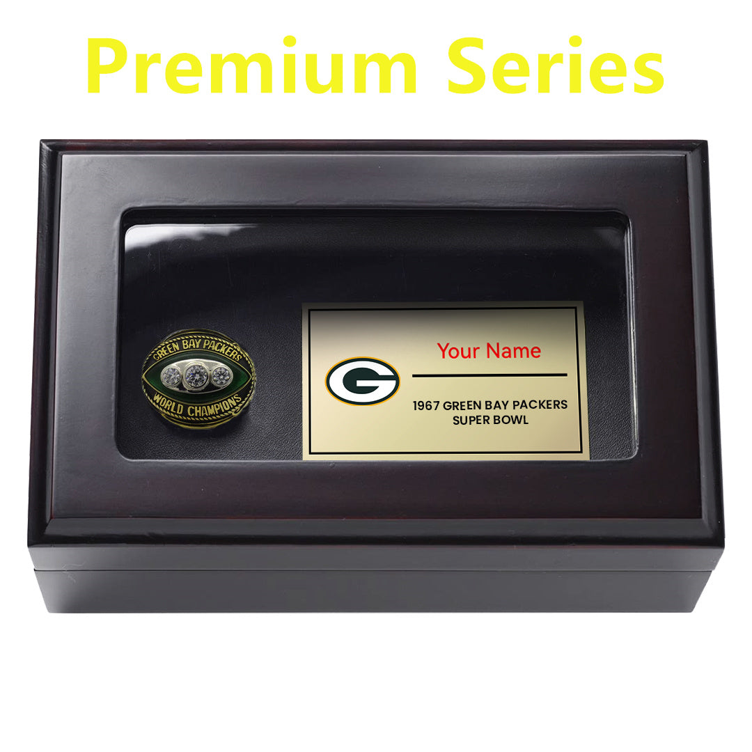 Premium Series-1967 Green Bay Packers Super Bowl Ring