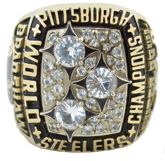 1978 Pittsburgh Steelers Super Bowl Championship Ring