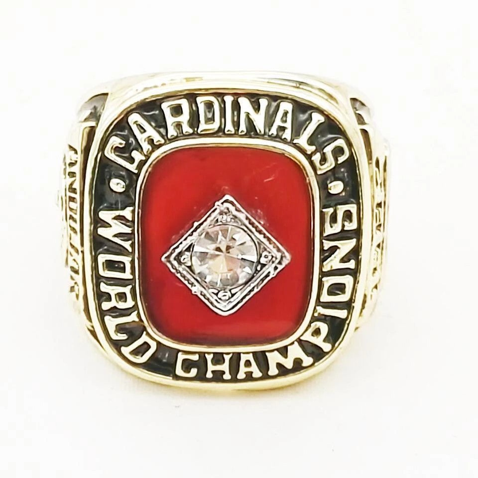 1982 St. Louis Cardinals World Series Championship Ring