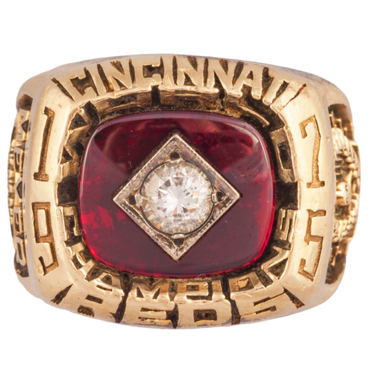 1975 Cincinnati Reds World Series Championship Ring