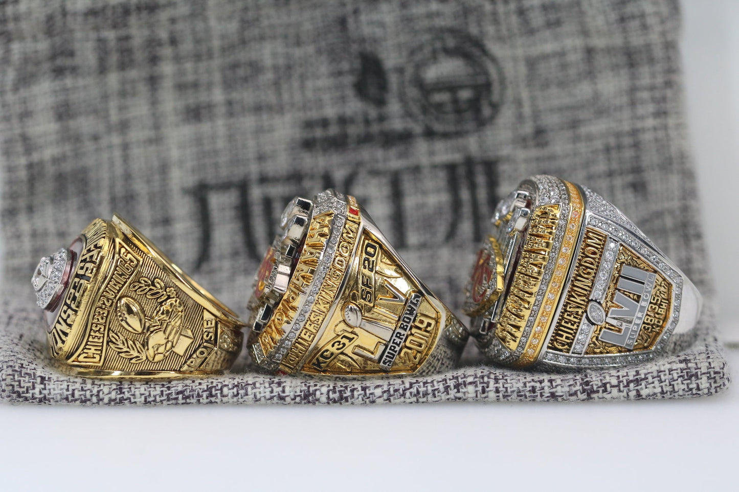 [Premium Series]Kansas City Chiefs Super Bowl Championship Rings