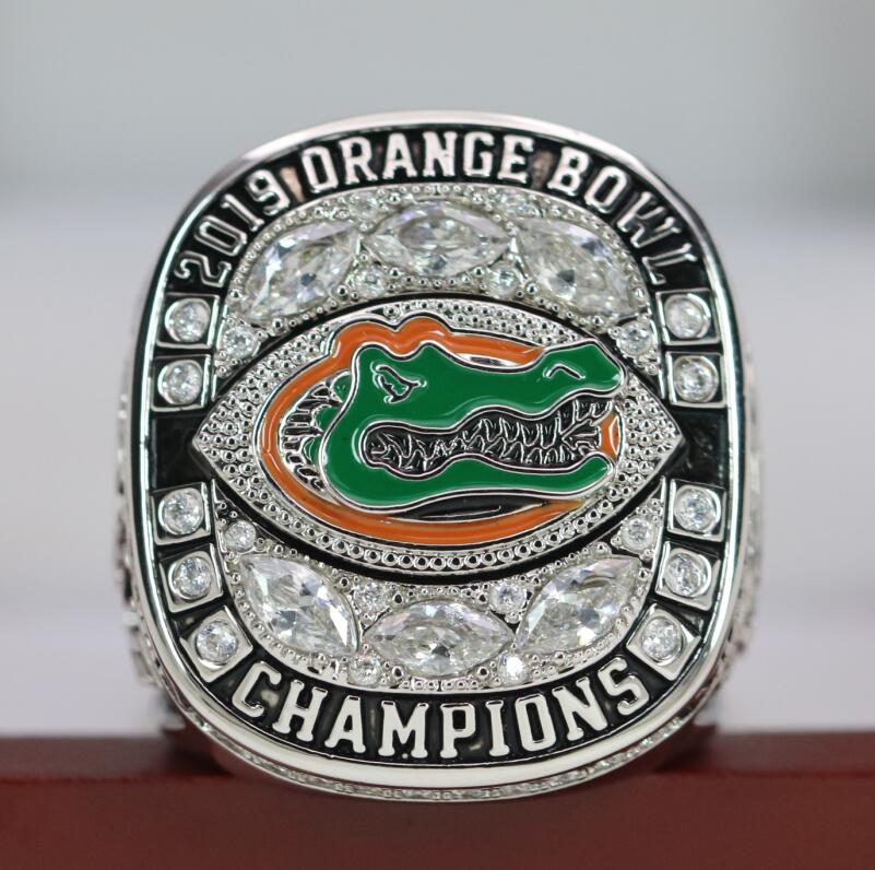 2019 Florida Gators College Football Orange Bowl Championship Ring - Premium Series