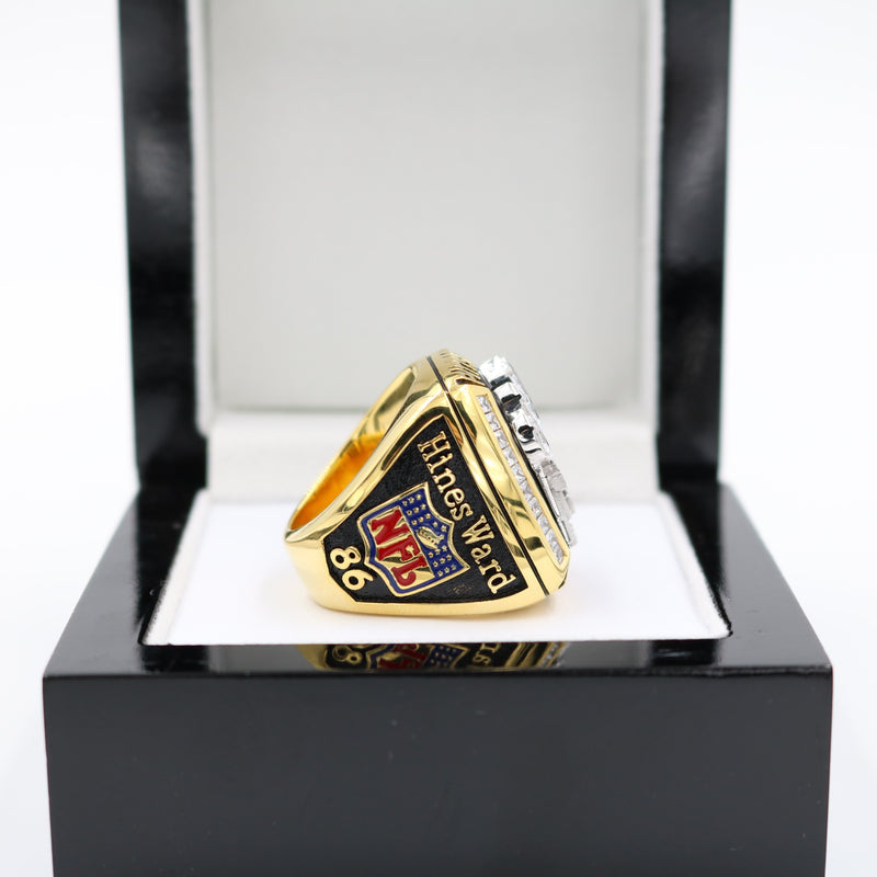 Premium Series-2005 Pittsburgh Steelers Super Bowl Ring