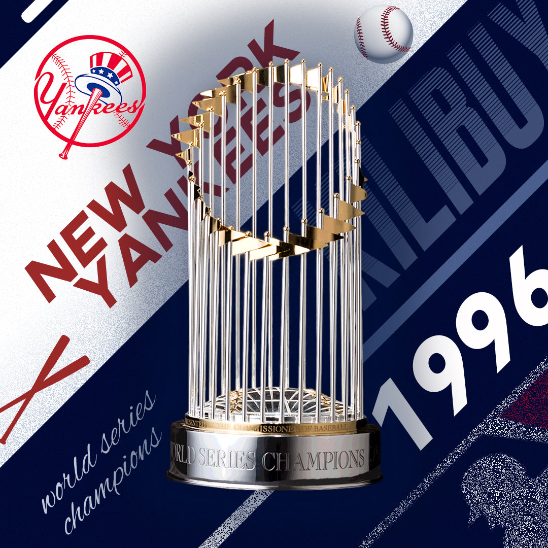 [MLB]1996 NEW YORK YANKEES MLB WORLD SERIES WINNER