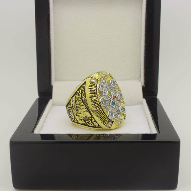 Premium Series - 2008 Pittsburgh Steelers Super Bowl Ring