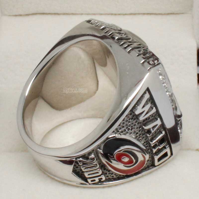 2006 Carolina Hurricanes Stanley Cup Ring