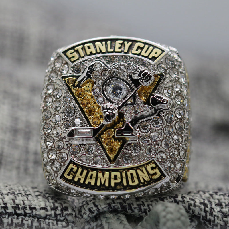 2017 Pittsburgh Penguins Stanley Cup Ring