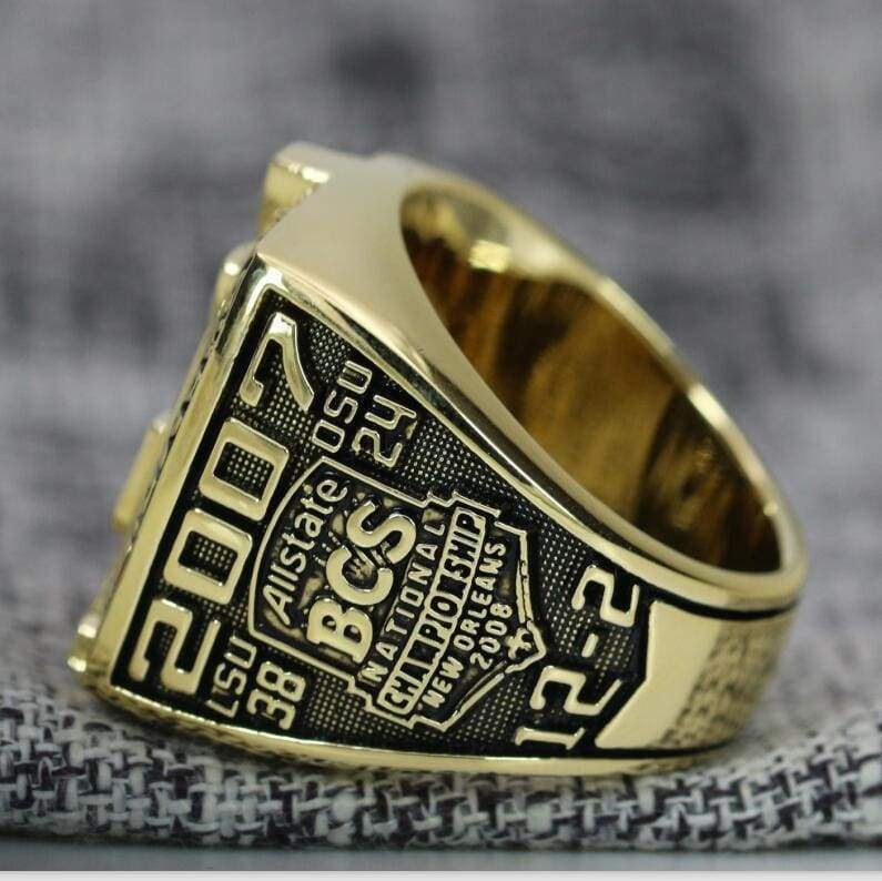 Louisiana State University (LSU) College Football National Championship Ring (2007) - Premium Series