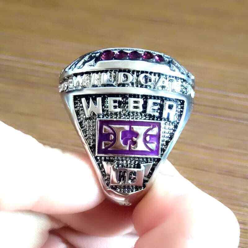 2019 Ring of Bruce Weber American Basketball Coach K-State Big 12 Champions