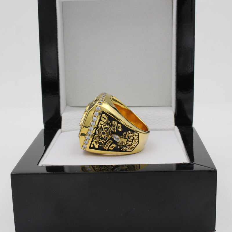 Premium Series-2000 Baltimore Ravens Super Bowl Ring