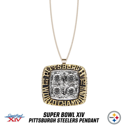 1979 season Pittsburgh Steelers Super Bowl XIV Pendant