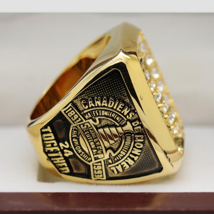 1993 Montreal Canadiens Stanley Cup Ring - Premium Series