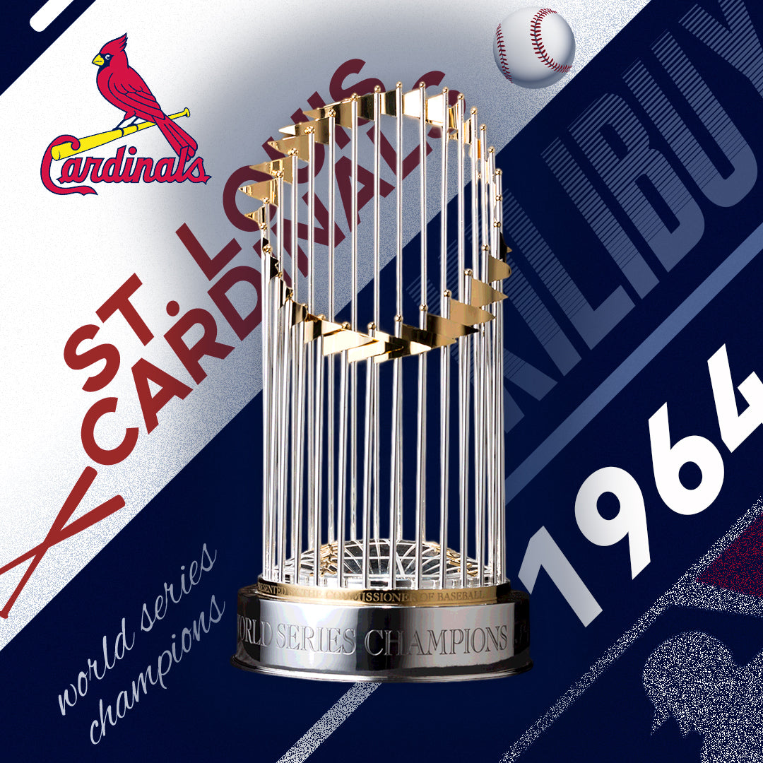 [MLB]1964 ST. LOUIS CARDINALS MLB WORLD SERIES WINNER