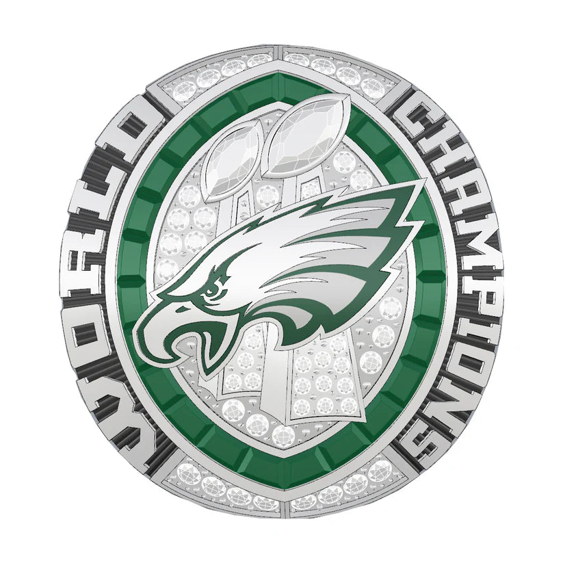 【Standard Series】Ship Around 24th Feb   Philadelphia Eagles LIX Super Bowl Championship Ring